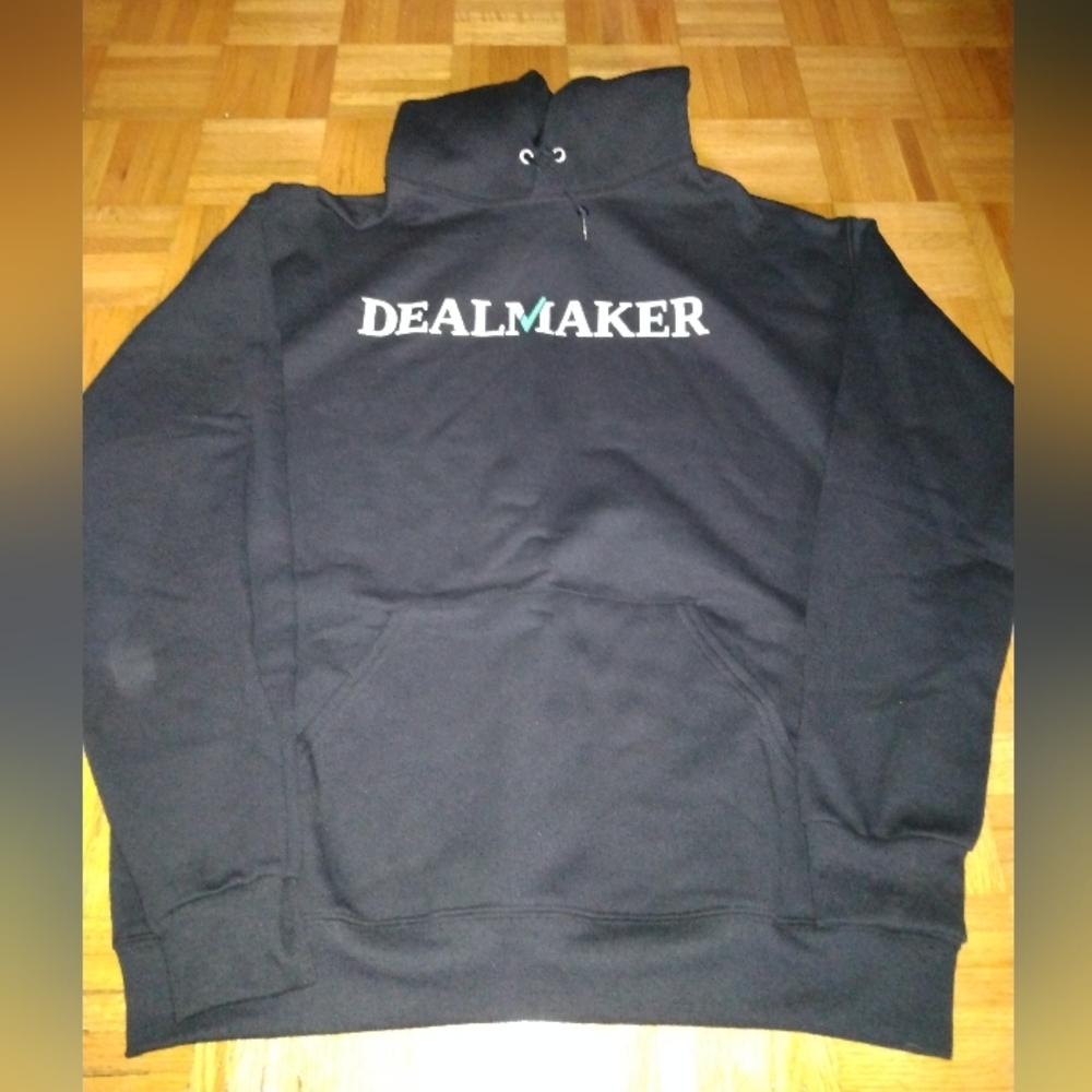 Jerzees Nublend Dealmaker Pullover Black Hoodie